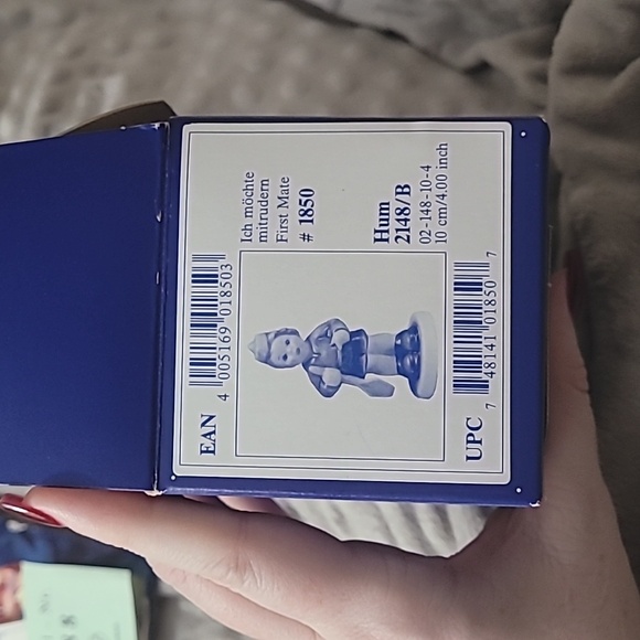 Ich mochte mitrudern first mate goebel Hummel 2148/B 2001 vintage - Picture 13 of 15